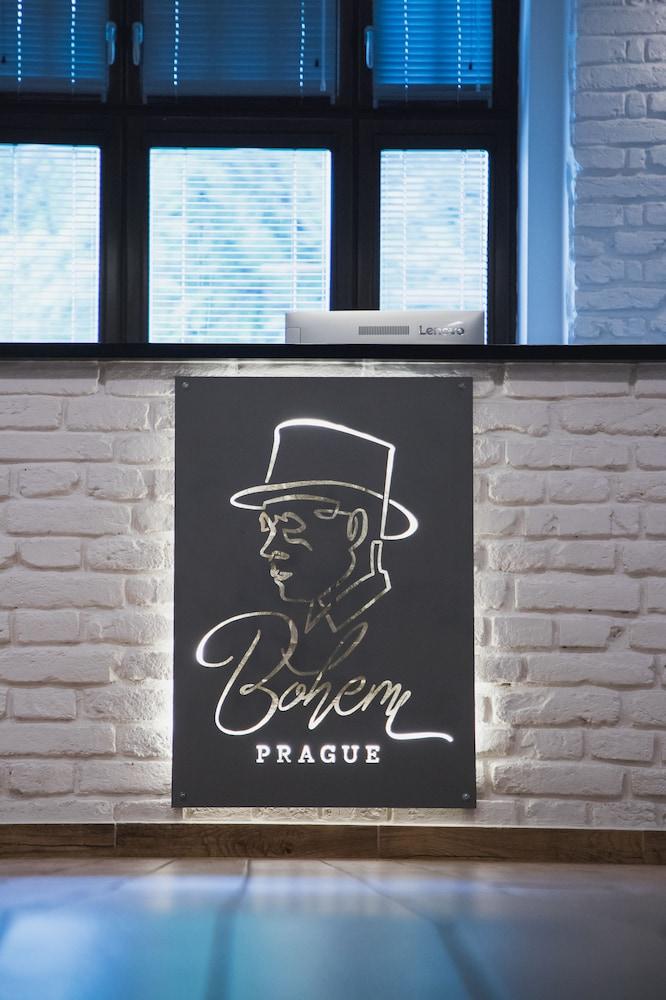 Bohem Prague Hotel Экстерьер фото