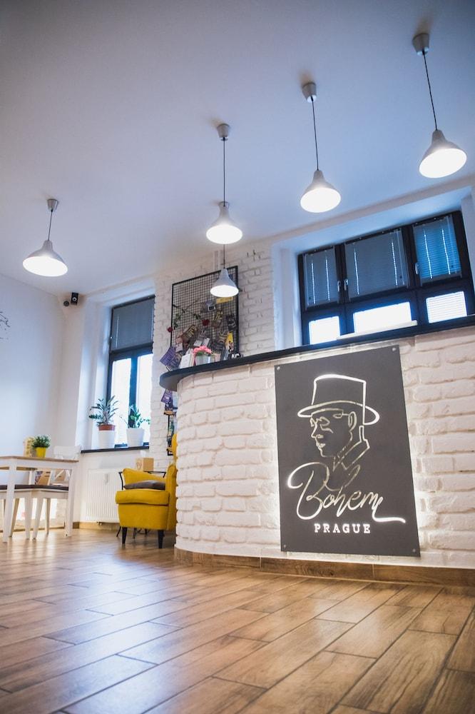 Bohem Prague Hotel Экстерьер фото