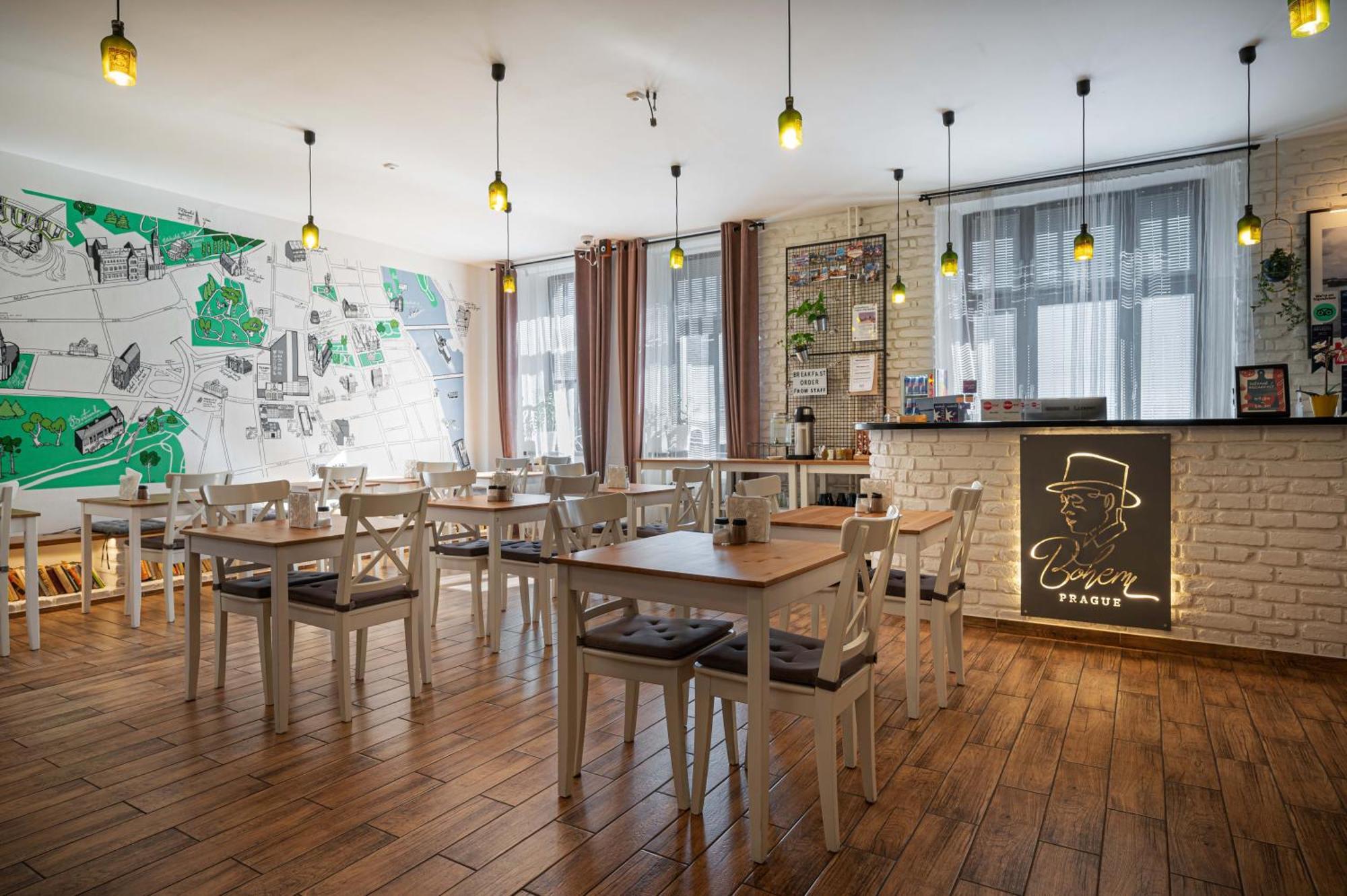 Bohem Prague Hotel Экстерьер фото