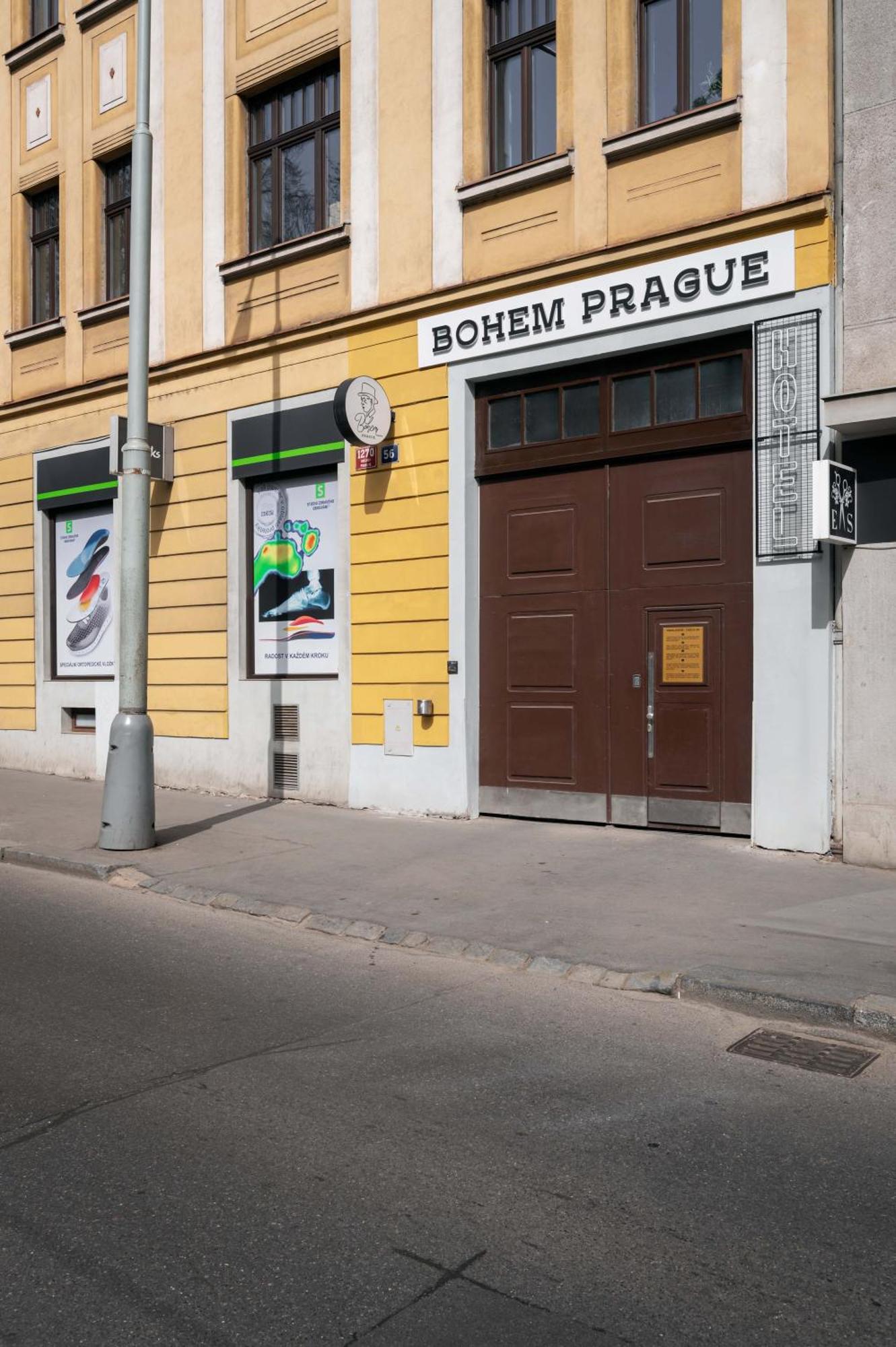 Bohem Prague Hotel Экстерьер фото
